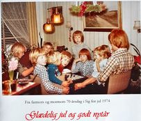 Fætre og kusiner, julen 1974